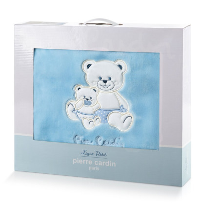 Španielska deka 80x110 cm modrá